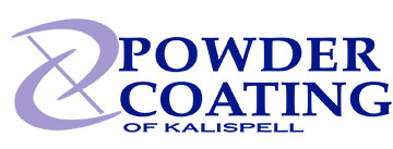Powder Coating of Kalispell Logo